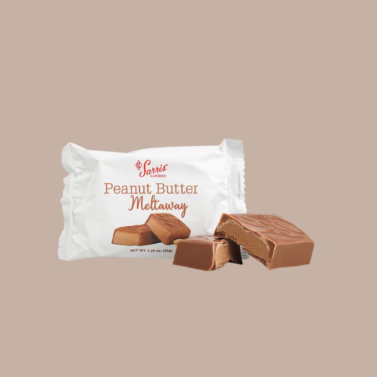 Peanut Butter Meltaway Bar 1.25 Oz