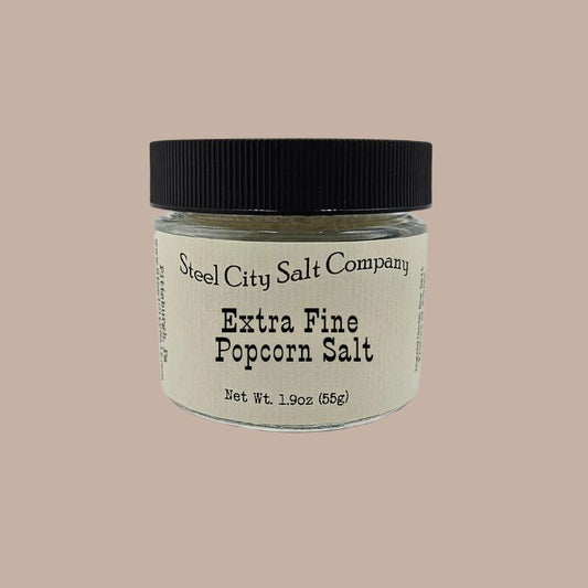 Extra Fine Popcorn Salt (Pinch Jar)-Box Builder Item-Steel City Salt-KINSHIP GIFT