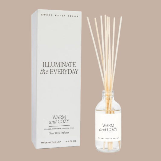 Scent Diffuser (Warm and Cozy)