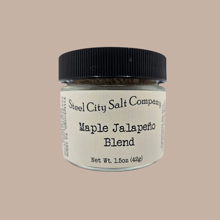 Maple Jalapeno Blend (Pinch Jar)