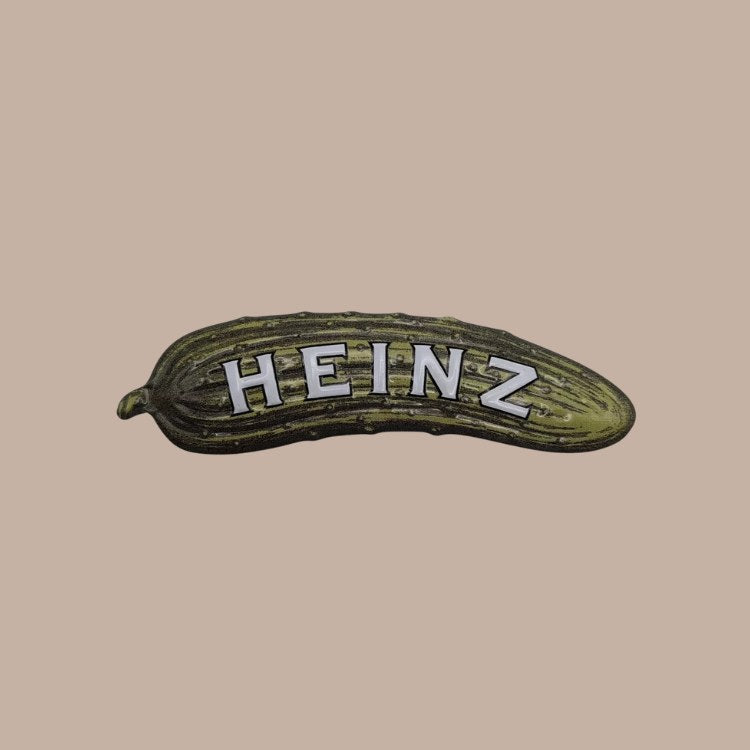 HEINZ Pickle Magnet METAL