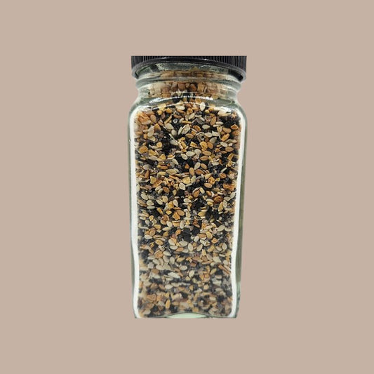 Bagel on Grant Everything Seasoning Blend (Large Bottle)-Box Builder Item-Steel City Salt-KINSHIP GIFT