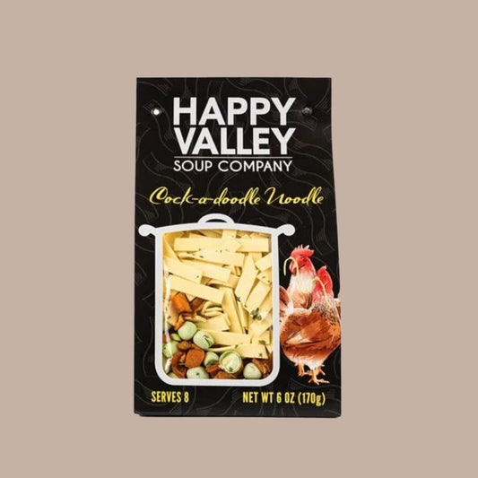 Happy Valley Soup-Box Builder Item-Happy Valley-Cock-A-Doodle Noodle Soup-KINSHIP GIFT