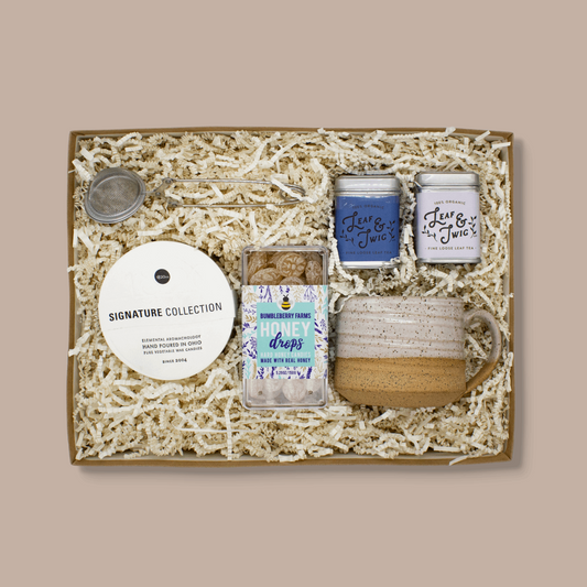 Calm and Comfort Gift Box KINSHIP GIFT Calming/Sympathy 