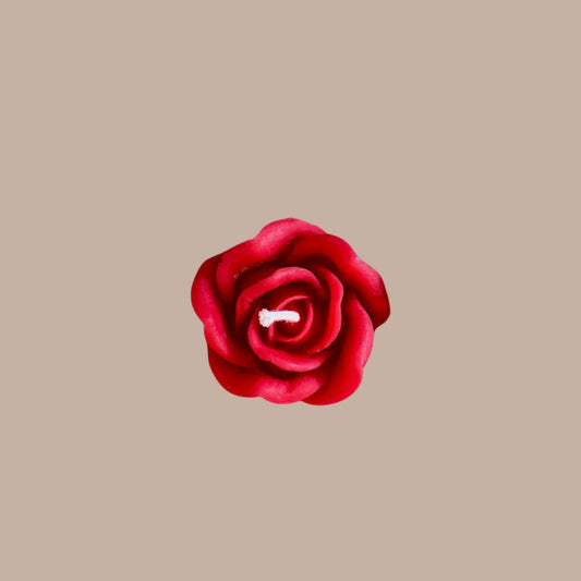 Red Rose Candle-Box Builder Item-Wicksburgh-KINSHIP GIFT
