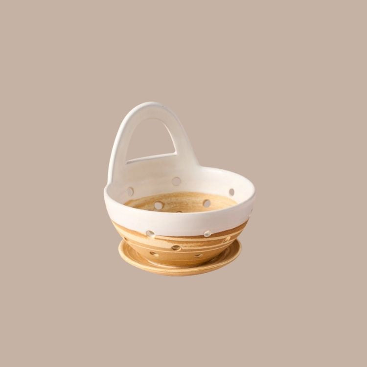 Seto Terracotta Berry Bowl-Box Builder Item-10,000 Villages-KINSHIP GIFT