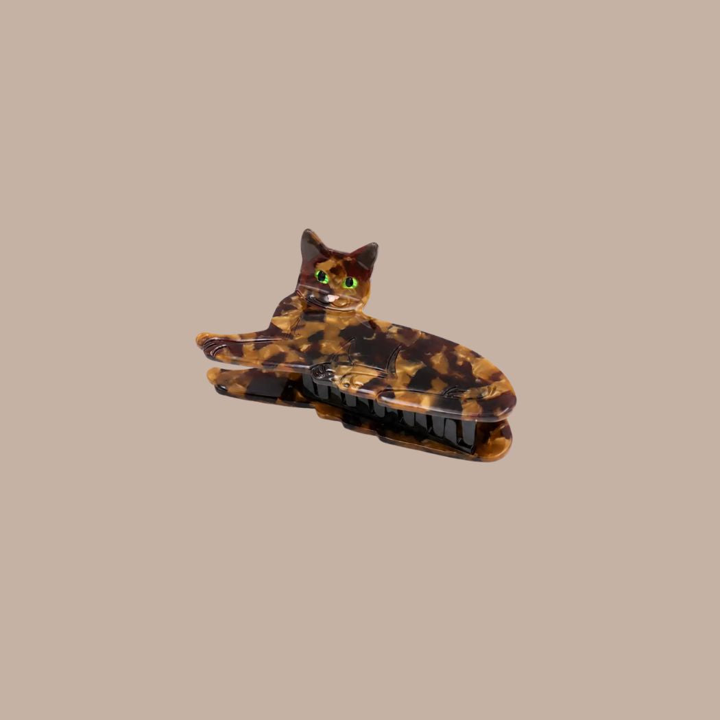 Cat Hair Claw Clip