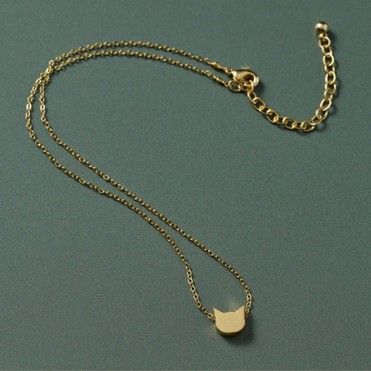 Dainty Cat Necklace