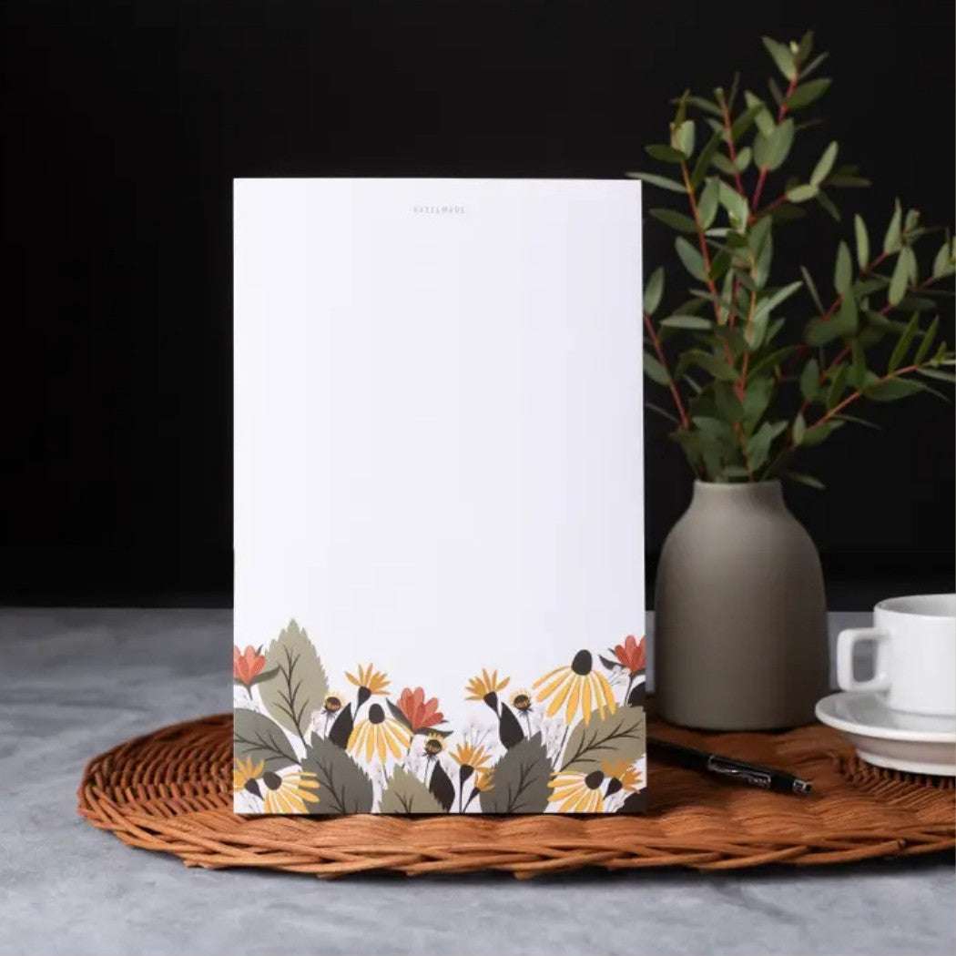 Fall Florals Notepad