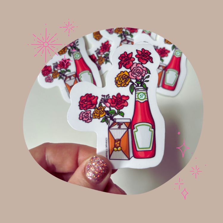 Pittsburgh Flahers Sticker