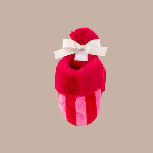 Striped Slippers