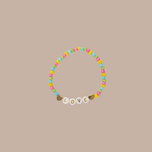 Friendship Bracelet Bath Bomb - Love Is Sweet