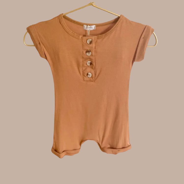 Baby Romper (Camel)