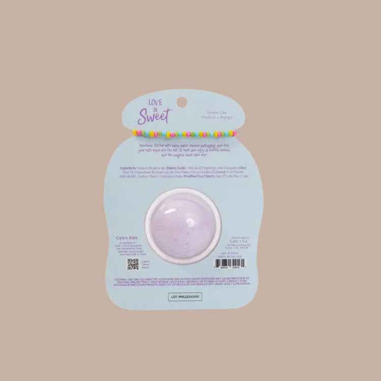 Friendship Bracelet Bath Bomb - Love Is Sweet