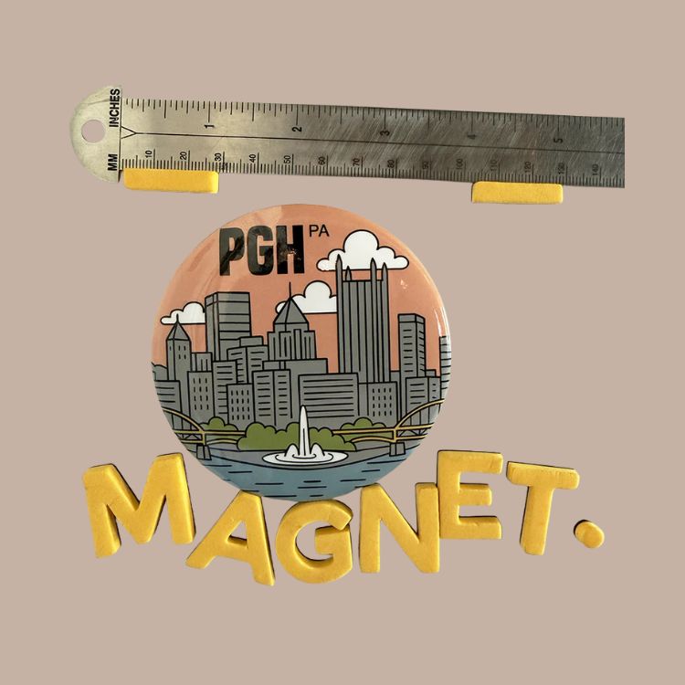Pittsburgh Skyline Magnet