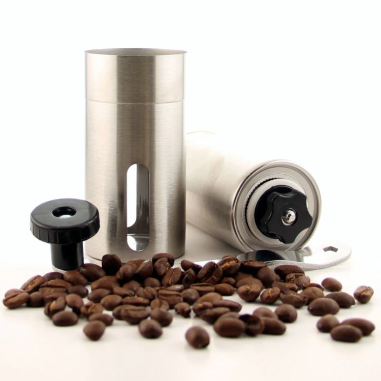 Stainless Steel Coffee Grinder-KINSHIP-KINSHIP GIFT