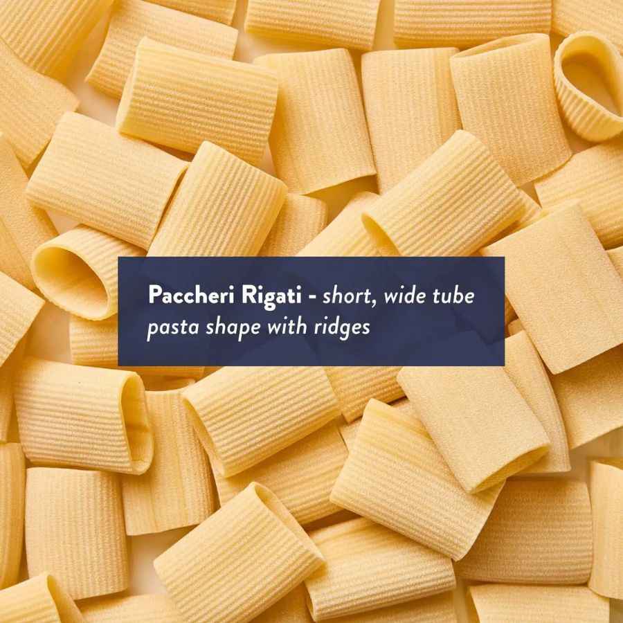 Artisan Paccheri Rigati