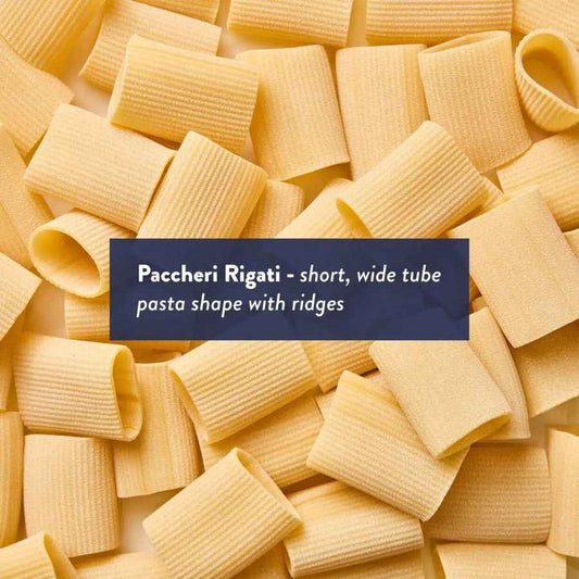 Artisan Paccheri Rigati