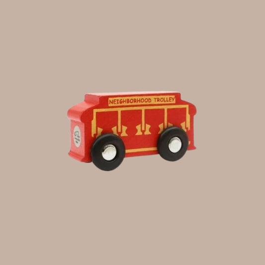 Mister Rogers' Neighborhood Trolley-Pepperell Toys-KINSHIP GIFT