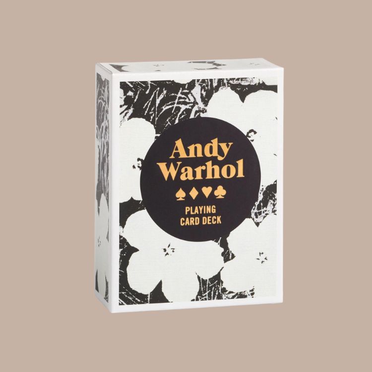 Warhol Pop Art Playing Card Deck