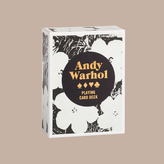 Warhol Pop Art Playing Card Deck