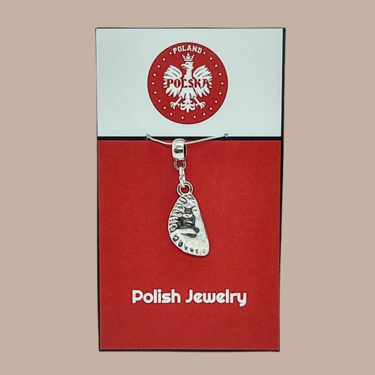 Pierogi Necklace