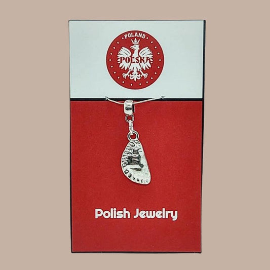 Pierogi Necklace
