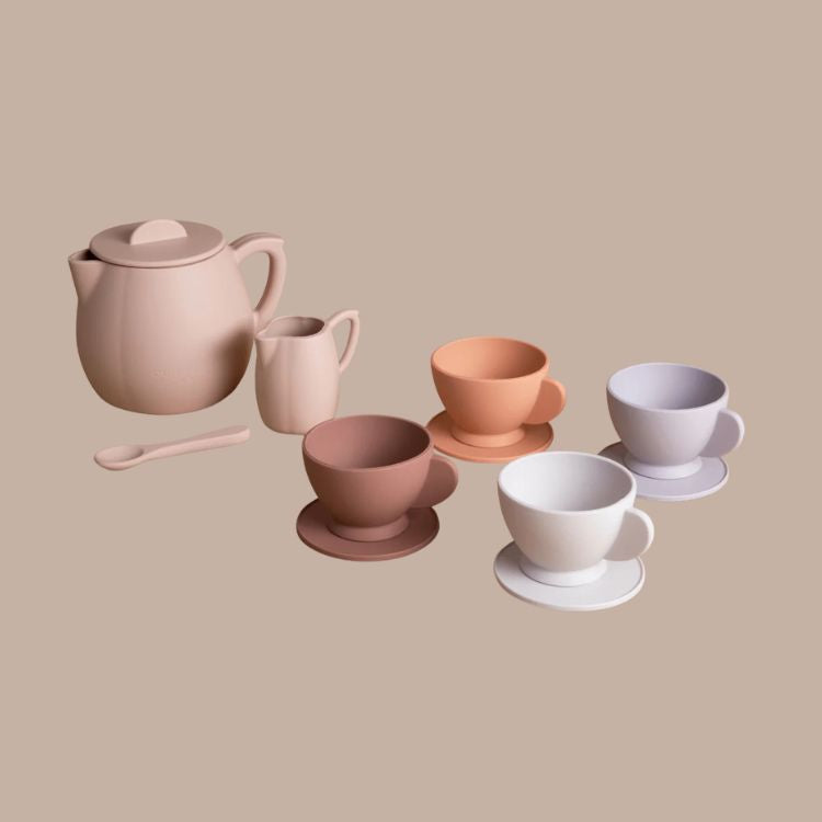 Baby Silicone Tea Set
