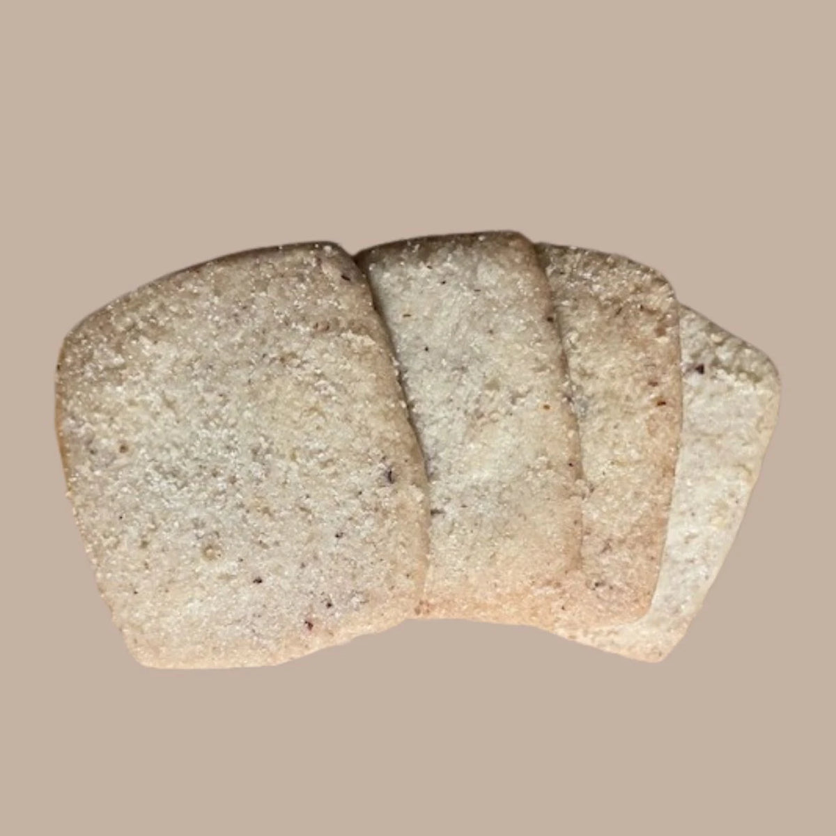 Maple Pecan Shortbread