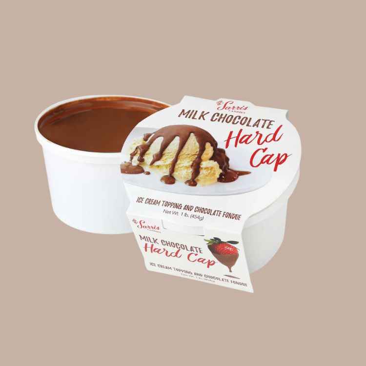 Sarris Milk Chocolate Hard Cap