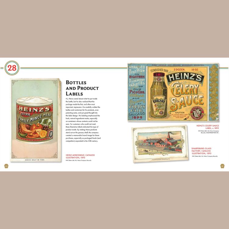 57 Servings from the Heinz Table