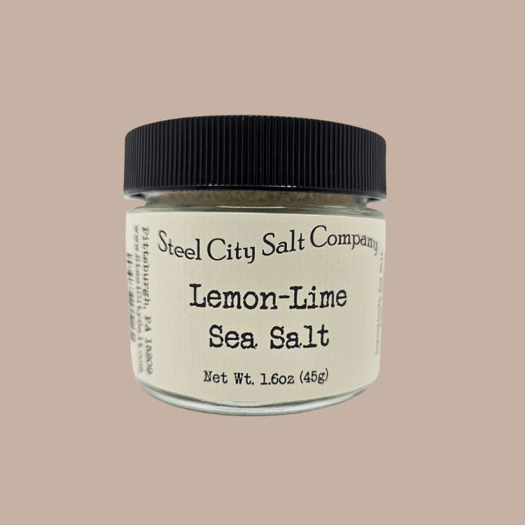 Lemon-Lime Sea Salt (Pinch Jar)