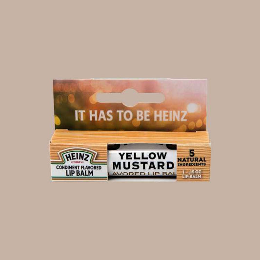 HEINZ Condiment Flavored Lip Balm