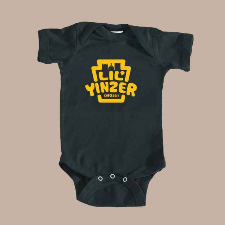 Lil Yinzer Baby Onesie