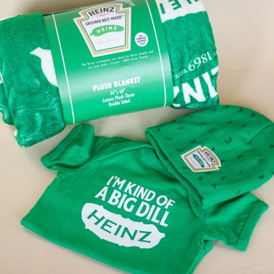 Infant Sized Heinz Pickle Baby Beanie-Box Builder Item-Heinz History Center-KINSHIP GIFT
