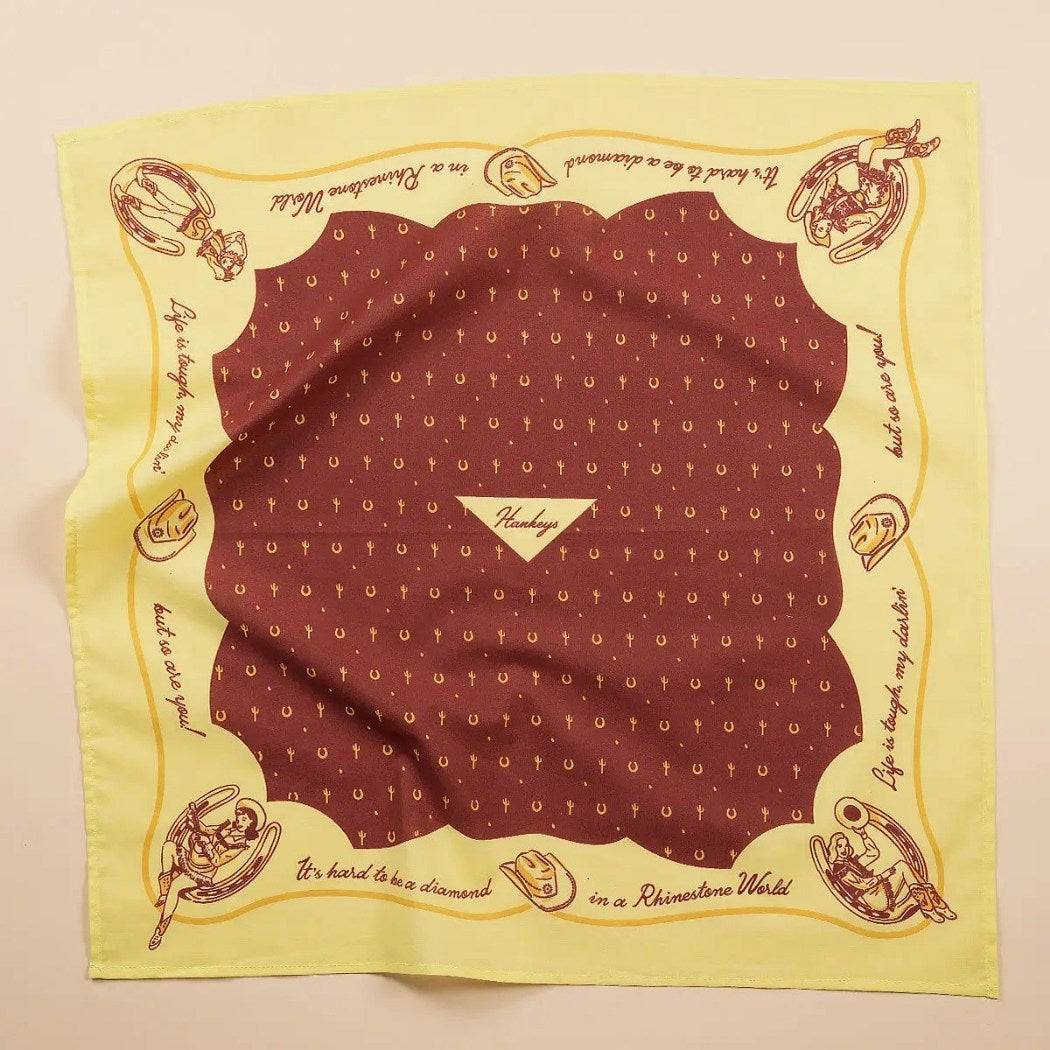 Vintage Cowgirls Bandana