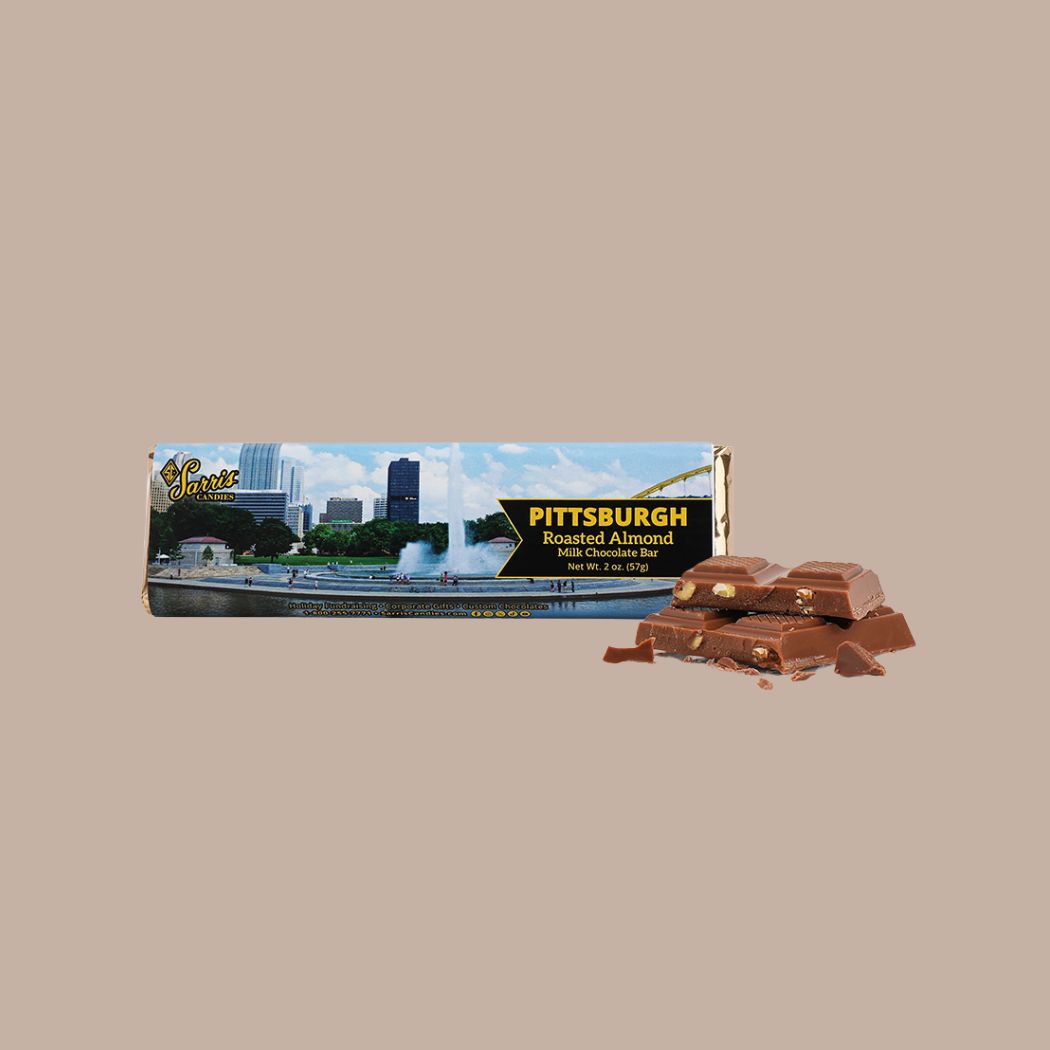 Sarris Pittsburgh Scene Chocolate Bars