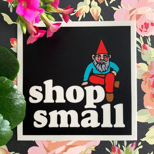 Shop Small Gnome Sticker