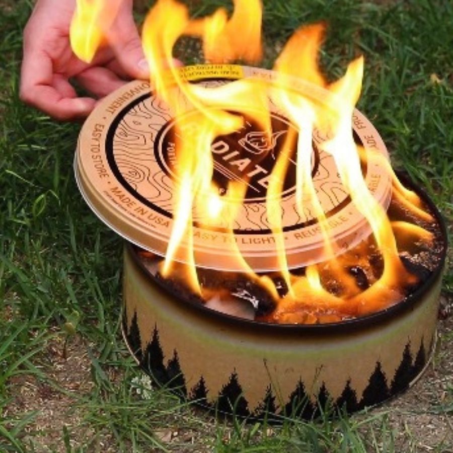 Personal Fire Pit - Radiate - 8 inch (XL)