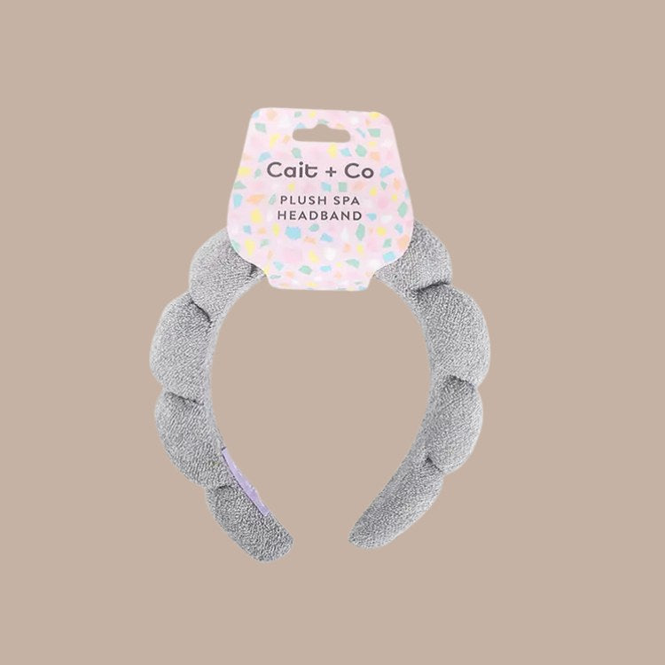 Plush Spa Headband