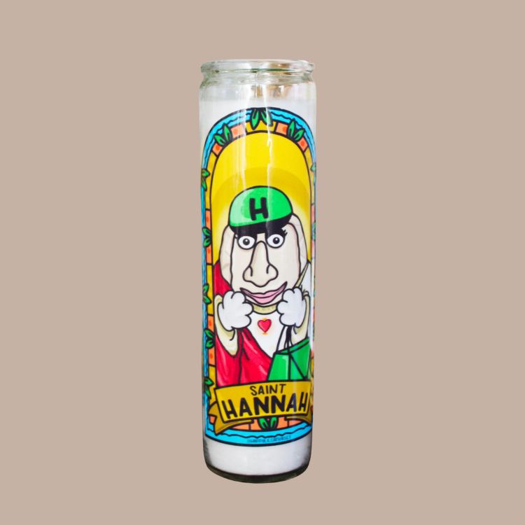 Jalapeno Hannah Prayer Candle