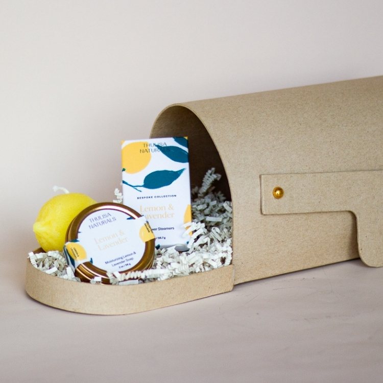 Lemon Candle-Box Builder Item-Wicksburgh-KINSHIP GIFT