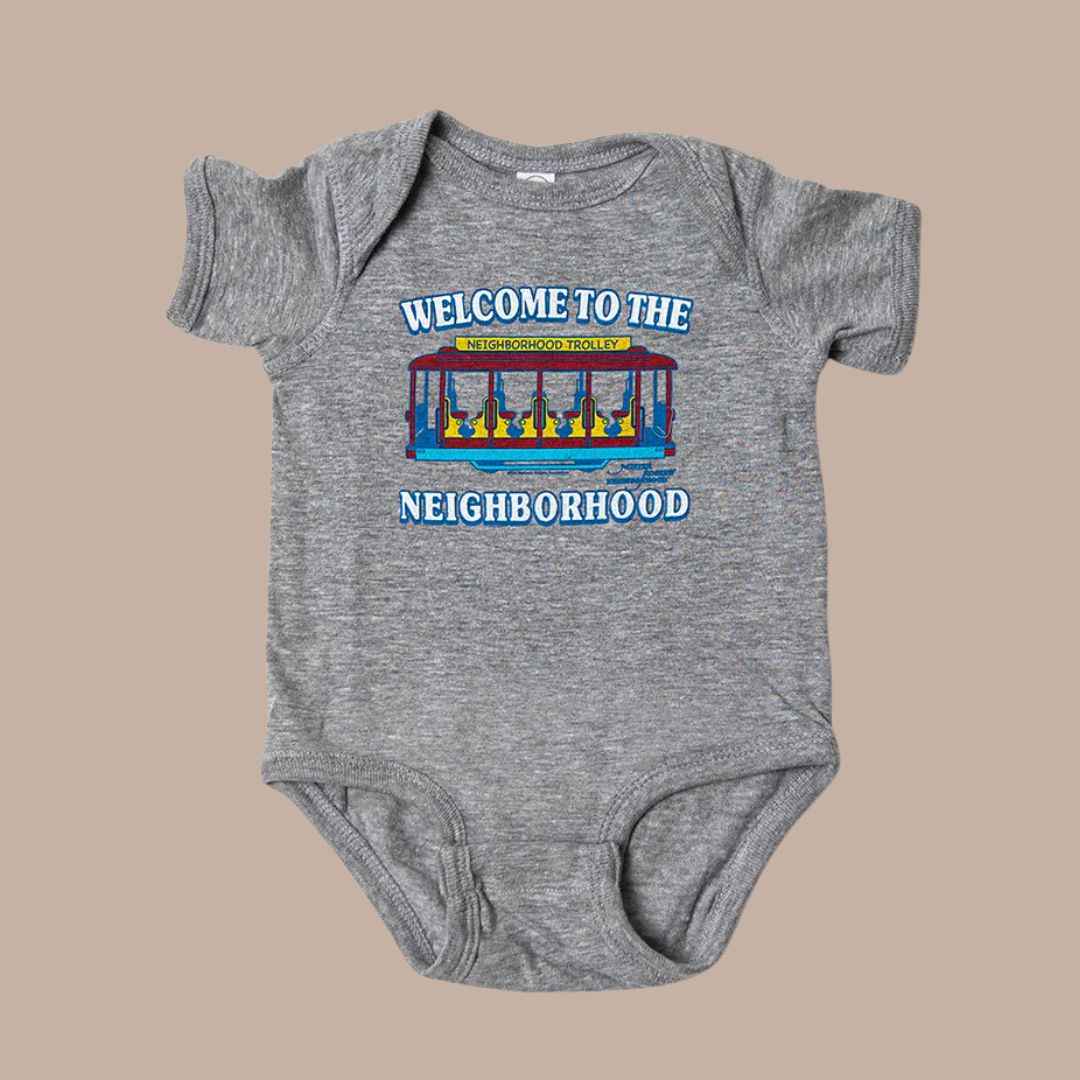 Deluxe Mister Rogers New Baby Gift Box