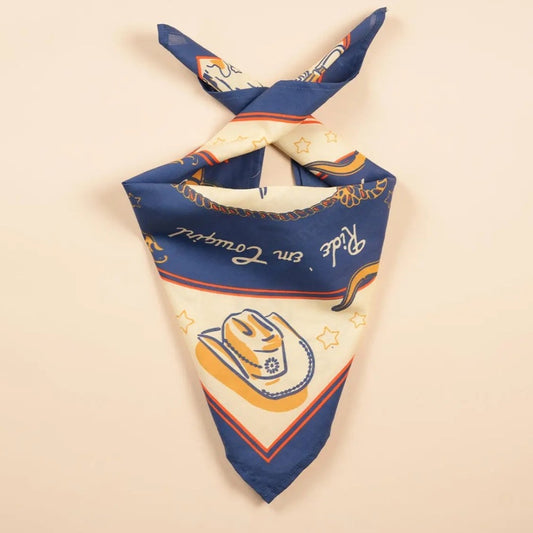 Rodeo Roundup Bandana-Hankeys-KINSHIP GIFT