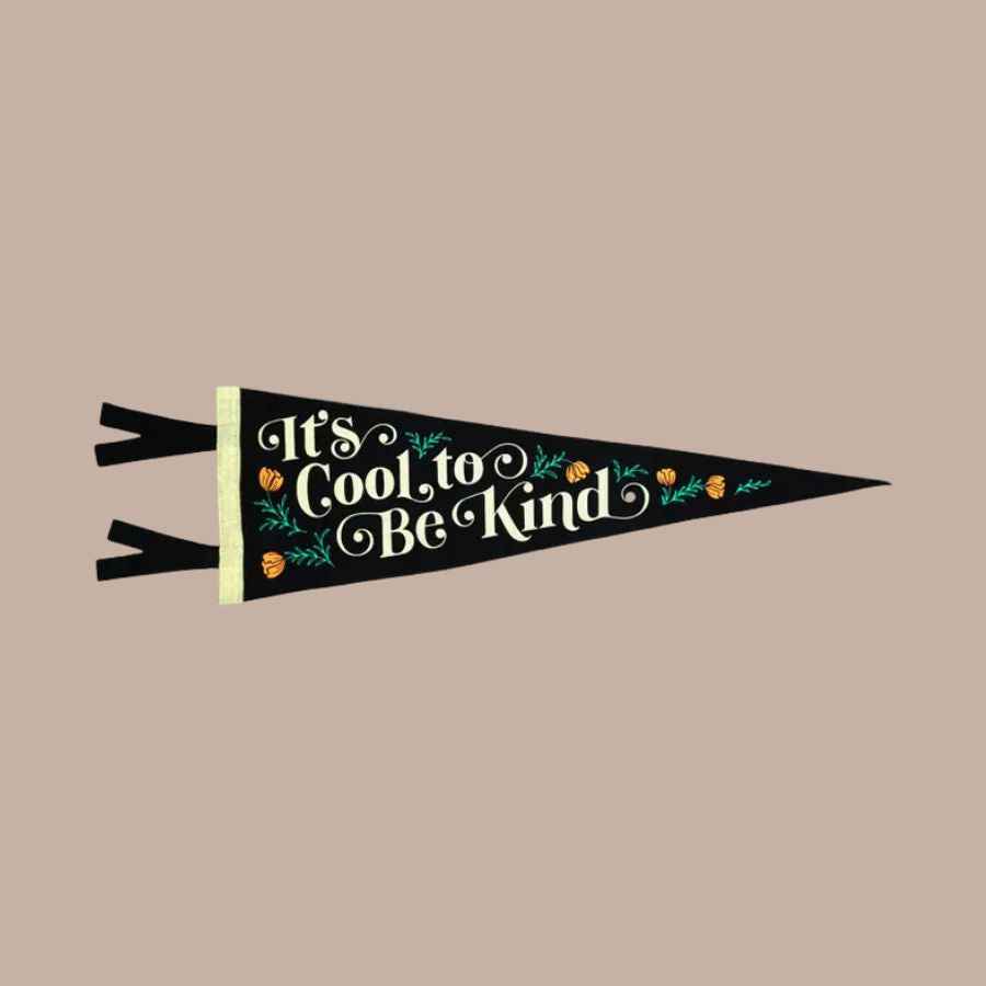 It's Cool To Be Kind Pennant