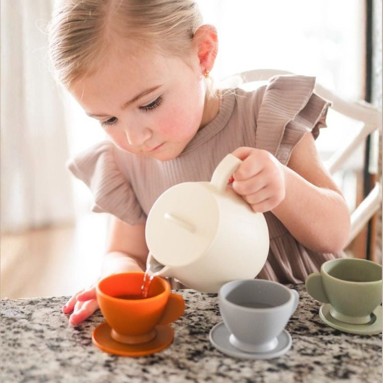 Baby Silicone Tea Set