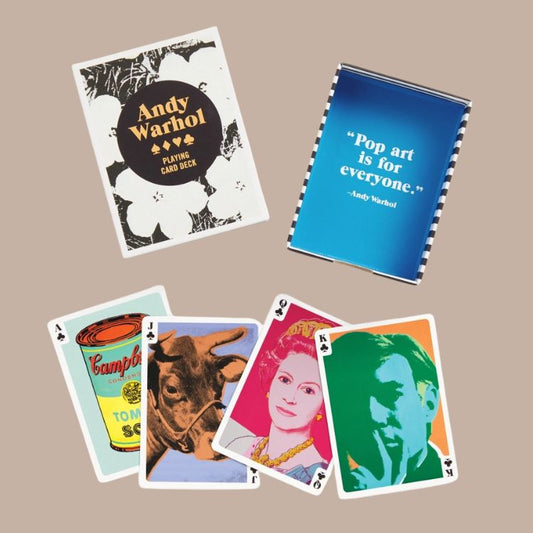 Warhol Pop Art Playing Card Deck