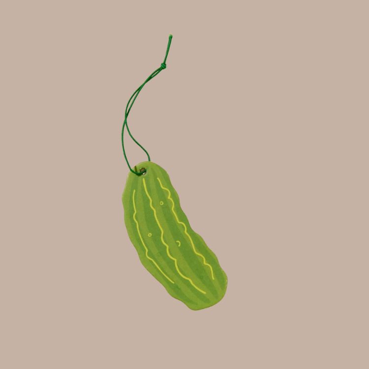 Pickle Air Freshener - Cucumber Mint Scent