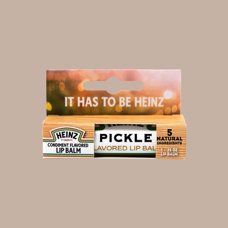 HEINZ Condiment Flavored Lip Balm
