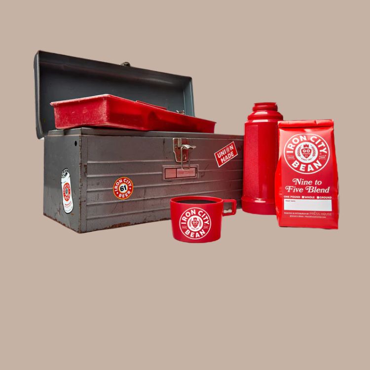 Iron City Bean Coffee - Nine to Five Blend